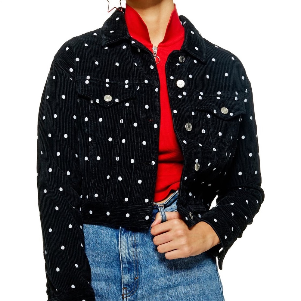 TopShop Cropped Jacket